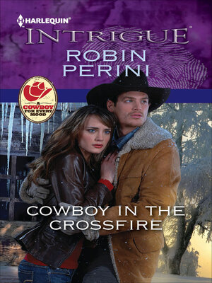 cover image of Cowboy in the Crossfire